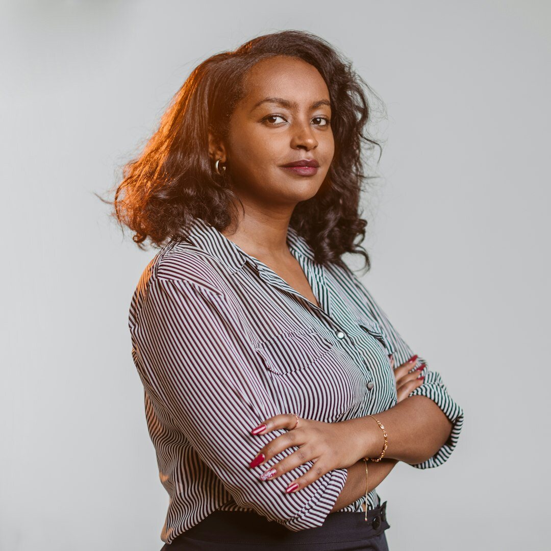 Portrait of a brazilian business mentor smiling
