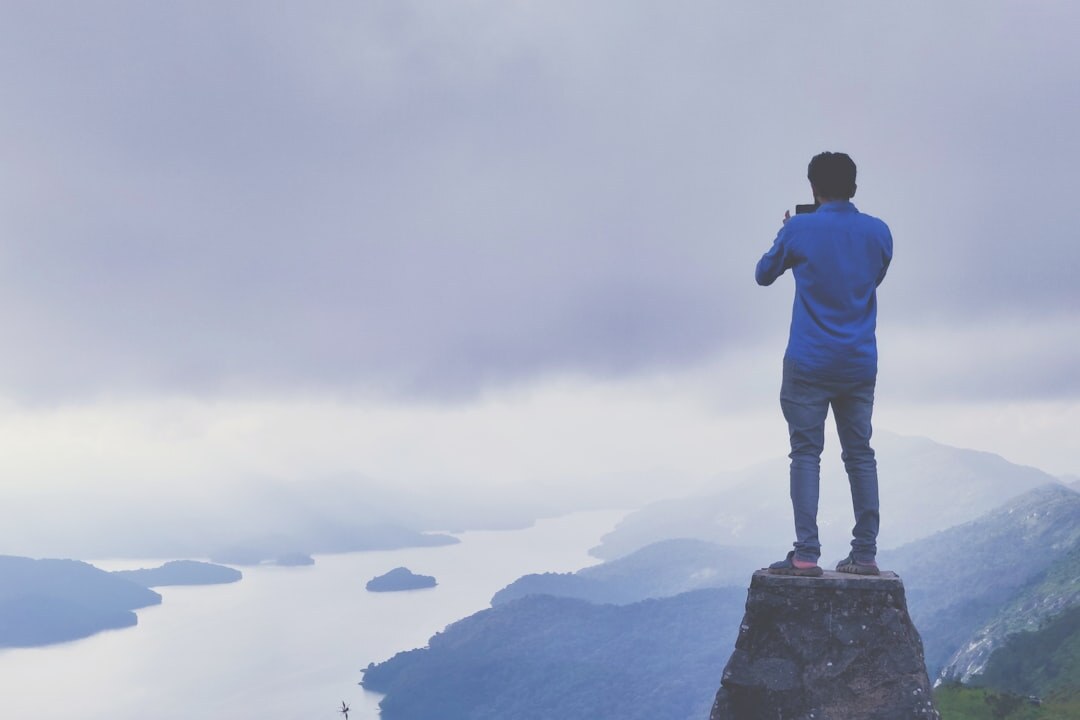 person facing challenge