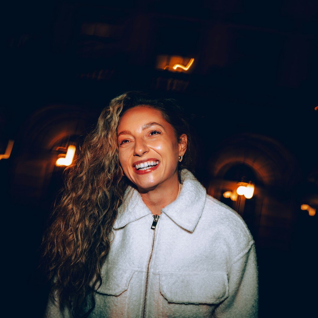 Portrait of a smiling brazilian woman