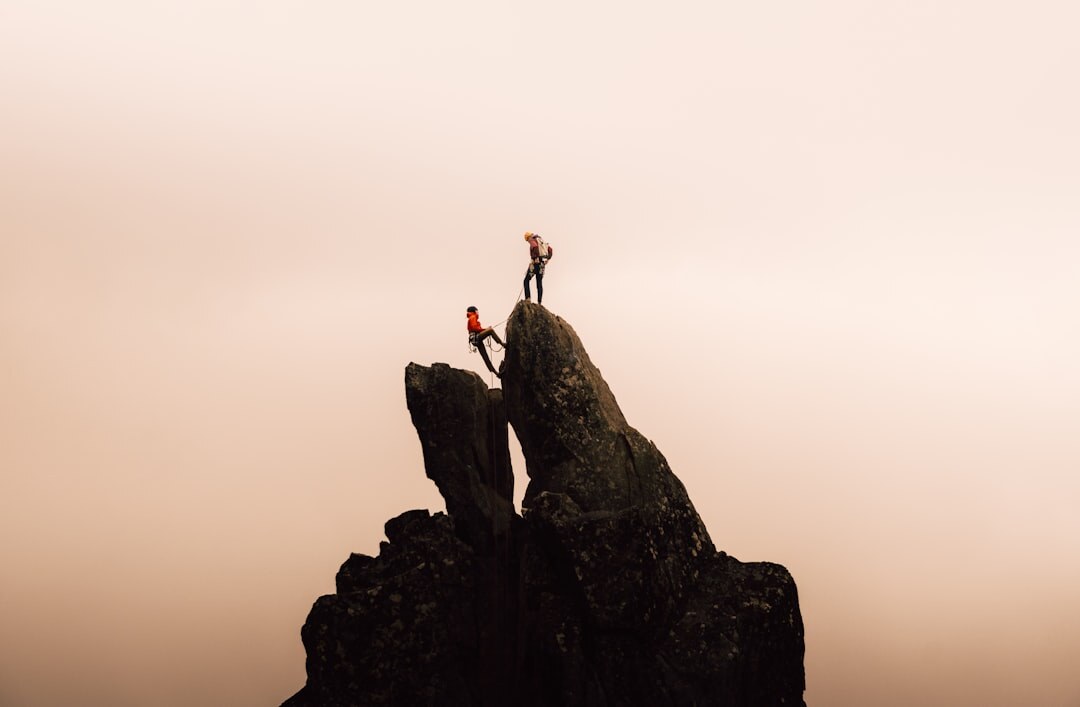 person facing challenge