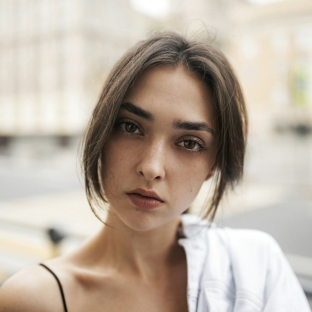 Portrait of a confident brazilian woman