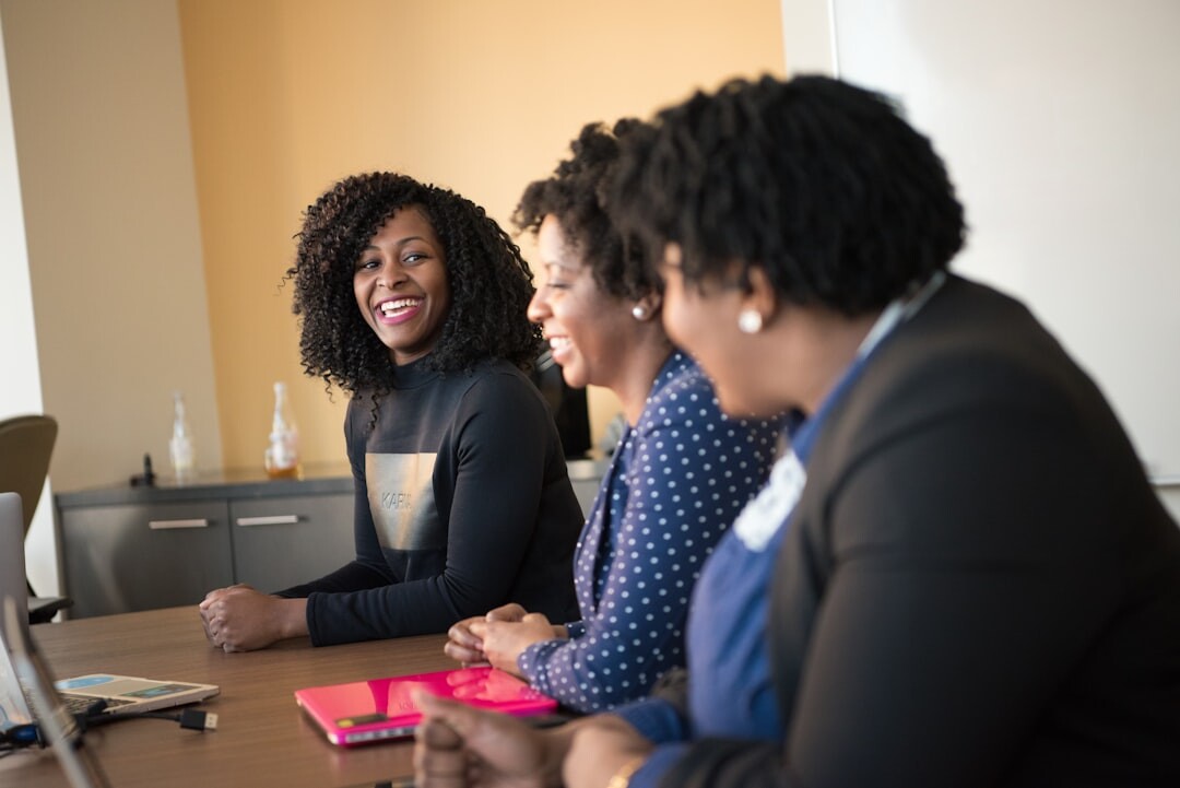 diverse group in communication workshop