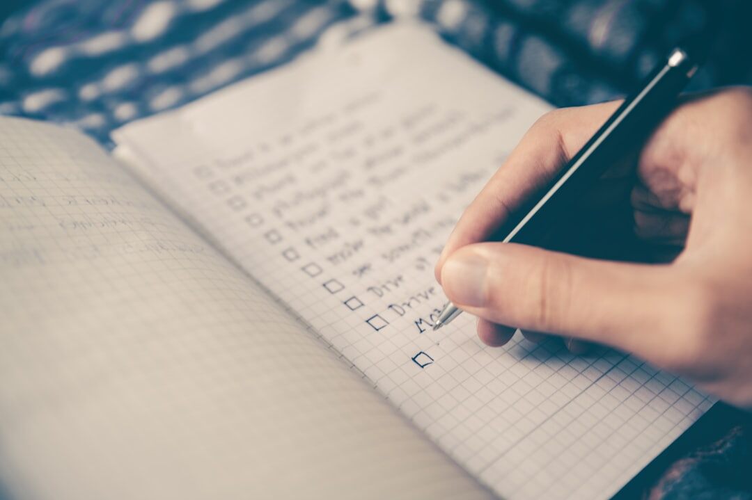 notes on notebook