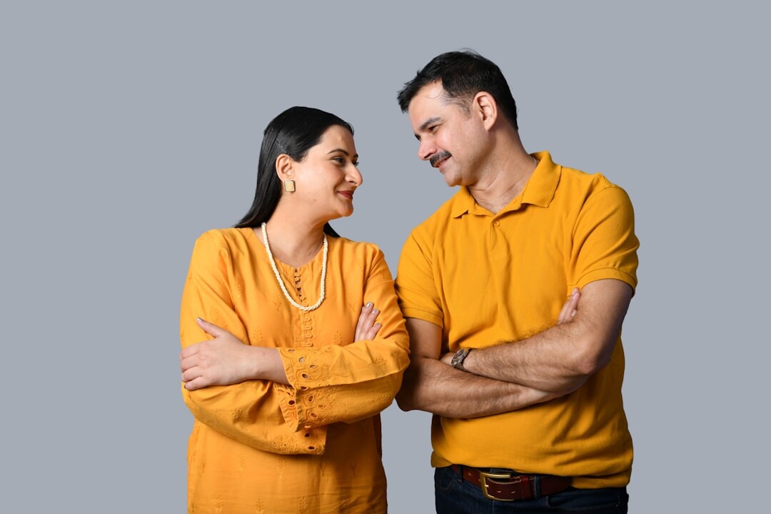couple having deep conversation